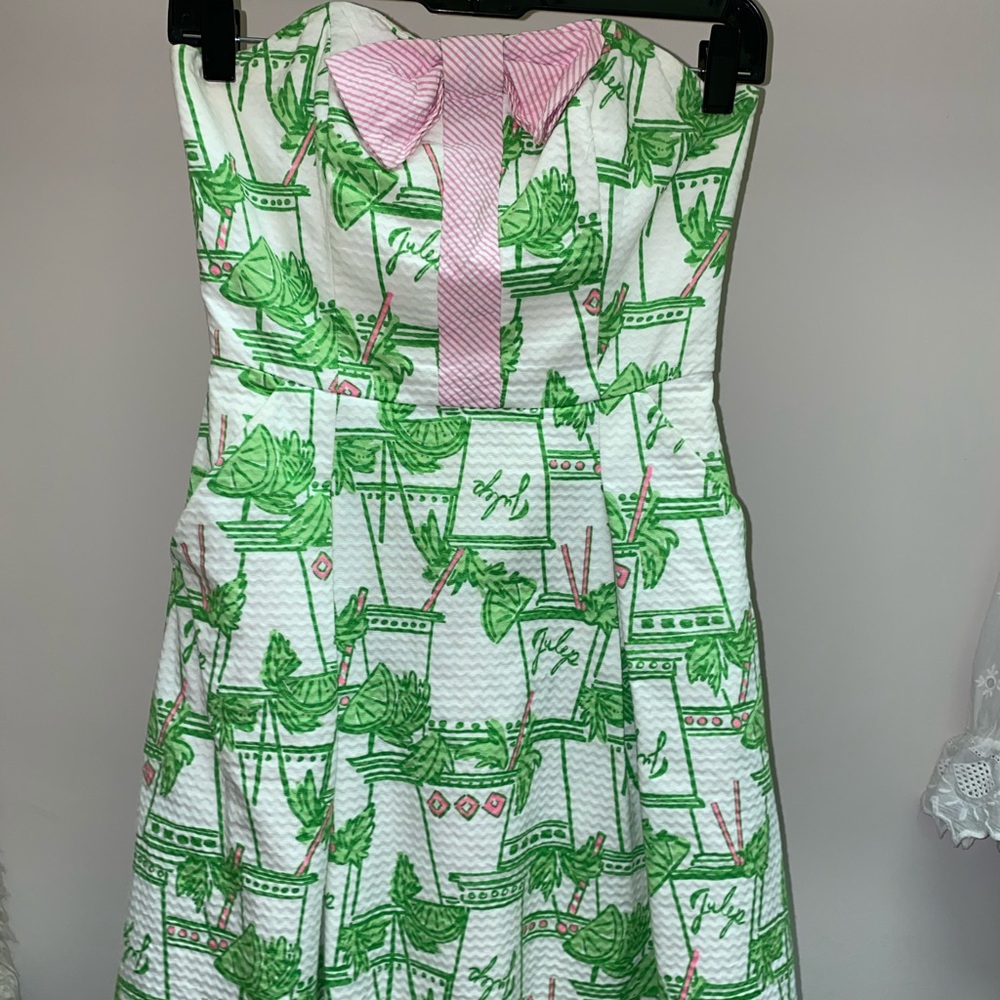 Lilly Pulitzer Mint Julep Dress (RARE)
